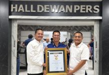 Bupati Aneng Raih Anugerah Tokoh Inspiratif SMSI 2026, Harumkan Nama Anambas di Tingkat Nasional