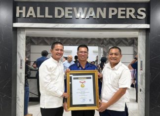 Bupati Aneng Raih Anugerah Tokoh Inspiratif SMSI 2026, Harumkan Nama Anambas di Tingkat Nasional