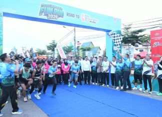 Sekda Apresiasi Langkah Polres Bengkalis Gelar Fun Run Hari Bhayangkara