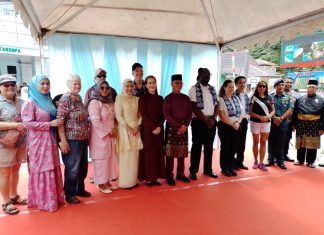 MV Odyssey Sandar di Anambas, Aneng Ajak Wisman Jelajahi Destinasi dan UMKM Lokal