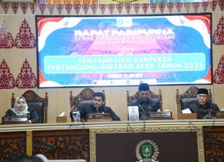 Opini WTP ke-13, Kasmarni Minta Ranperda APBD Segera Disahkan