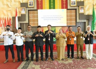 Bupati Kasmarni: Data Berkualitas Hasilkan Kebijakan yang Tepat Sasaran