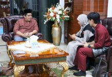 Bupati Bintan Terima Pendataan SE2026, Ajak Masyarakat Berpartisipasi Aktif