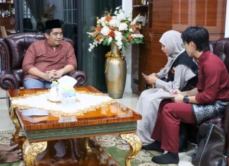 Bupati Bintan Terima Pendataan SE2026, Ajak Masyarakat Berpartisipasi Aktif