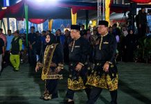 Pembukaan MTQ ke-44 Riau, Bupati Kasmarni Pesan: Jemput Kembali Piala Itu