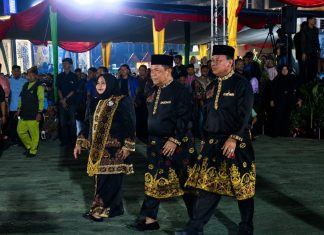 Pembukaan MTQ ke-44 Riau, Bupati Kasmarni Pesan: Jemput Kembali Piala Itu