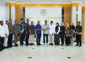 Silaturahmi Antar Legislatif, DPRD Tebo Pelajari Pengelolaan Keuangan Daerah di Batam