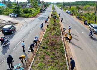 Bangun Budaya Bersih, Pemprov Kepri Gelar Gotong Royong Rutin