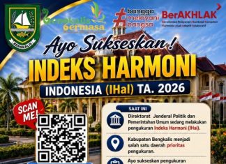 Hingga 17 Juli, Survei IHaI Masih Dibuka: Bupati Ajak Warga Lengkapi Data Harmoni Bengkalis