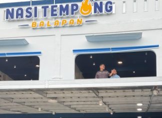 Kini di Tanjungpinang: Nikmati Nasi Tempong Khas Banyuwangi dan Kuliner Daerah Lain