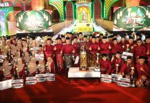 Tiga Tahun Berturut-turut, Batam Pertahankan Gelar Juara Umum MTQ Kepri