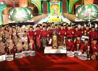 Tiga Tahun Berturut-turut, Batam Pertahankan Gelar Juara Umum MTQ Kepri