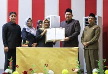 Bupati Roby: Pengesahan Ranperda APBD 2025 Wujud Tanggung Jawab Bersama