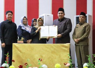 Bupati Roby: Pengesahan Ranperda APBD 2025 Wujud Tanggung Jawab Bersama