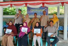 12 Keluarga Terima Bantuan Pemdes Tarempa Timur