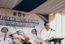 Kolaborasi BP Batam dan Pemprov, SMKN 13 Siap Cetak Tenaga Kerja Terampil