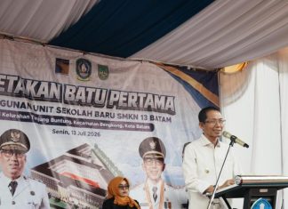 Kolaborasi BP Batam dan Pemprov, SMKN 13 Siap Cetak Tenaga Kerja Terampil