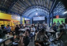 Wakil Bupati Anambas Nobar Final Piala Dunia 2026 Bareng Warga, Jadikan Sepak Bola Momentum Mempererat Kebersamaan