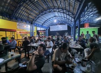 Wakil Bupati Anambas Nobar Final Piala Dunia 2026 Bareng Warga, Jadikan Sepak Bola Momentum Mempererat Kebersamaan