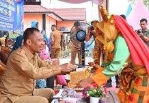 Wakil Bupati Bagus Santoso Buka Puncak HKG PKK ke-54 dan Sosialisasi Posyandu 6 SPM
