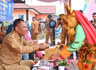 Wakil Bupati Bagus Santoso Buka Puncak HKG PKK ke-54 dan Sosialisasi Posyandu 6 SPM