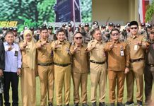 Sekda Ersan Saputra Sambut Langkah 119 Calon Bintara SPKT Mulai Menempuh Pendidikan