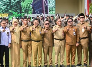 Sekda Ersan Saputra Sambut Langkah 119 Calon Bintara SPKT Mulai Menempuh Pendidikan