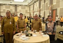 Wakili Bupati, Sekda Ersan Saputra Ikuti Pembahasan Kemandirian Keuangan