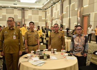 Wakili Bupati, Sekda Ersan Saputra Ikuti Pembahasan Kemandirian Keuangan