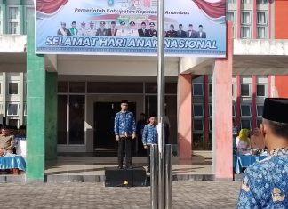 Hari Anak Nasional ke-42, Bupati Aneng Serukan Gerakan Bersama Lindungi Anak IndonesiaÂ