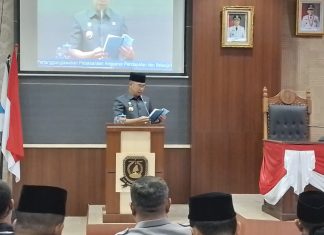 DPRD Anambas Sepakati Ranperda Pertanggungjawaban APBD 2025, Bupati Aneng Pastikan Masukan Dewan Ditindaklanjuti