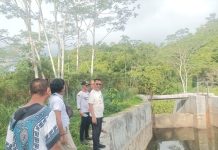 Bupati Anambas Tinjau Waduk Gunung Lintang dan Samak, Pastikan Ketersediaan Air Bersih Warga
