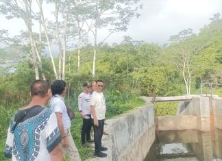 Bupati Anambas Tinjau Waduk Gunung Lintang dan Samak, Pastikan Ketersediaan Air Bersih Warga