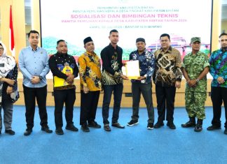 Sosialisasi Dimulai, Ini Jadwal Lengkap dan Daftar Desa Pilkades Bintan 2026