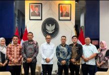 Bupati Anambas Temui Wamendagri Bima Arya, Bahas Kemandirian Fiskal hingga Solusi Belanja Pegawai