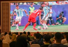 Gubernur Ansar: Semoga Semangat Sepak Bola Bawa Timnas Indonesia ke Piala Dunia