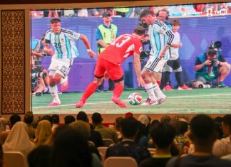 Gubernur Ansar: Semoga Semangat Sepak Bola Bawa Timnas Indonesia ke Piala Dunia