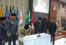 DPRD Anambas Sepakati KUA-PPAS 2027, Nilainya Rp743,67 Miliar