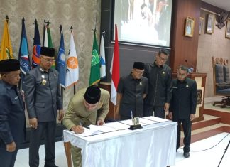 DPRD Anambas Sepakati KUA-PPAS 2027, Nilainya Rp743,67 Miliar