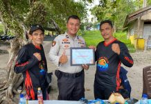Peduli Kebersihan Pantai, Bang Jack Dapat Penghargaan dari KOMBE-PANTAS