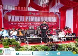 Septian Nugraha Apresiasi Seluruh Pihak: Pawai Pererat Silaturahmi dan Cinta Tanah Air