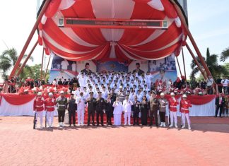 HUT ke-81 RI Bengkalis: Bermartabat, Maju, Sejahtera