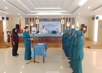 10 Ketua TP-PKK Kecamatan Dilantik, Sinta Aneng Dorong Program Menyentuh Kebutuhan Masyarakat