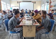 Cegah Pelajar Kecanduan Gadget, PSMTI Anambas Gelar Turnamen Catur