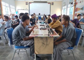 Cegah Pelajar Kecanduan Gadget, PSMTI Anambas Gelar Turnamen Catur