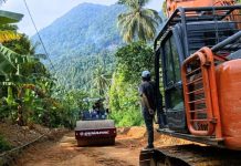 Warga Tiangau Anambas Sambut Pembangunan Jalan, Sebut Buka Akses ke Sekolah dan Masjid