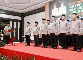 Sekda Firmansyah Dilantik Jadi Ketua IPHI Kota Batam Periode 2026–2031