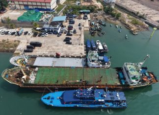Kapal Fuchangxing 1 Diamankan di Anambas, Tim Gabungan Periksa Muatannya
