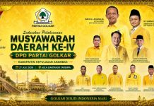 Siapa Bakal Pimpin Golkar Anambas? Pendaftaran Calon Ketua DPD II Dibuka 26 Agustus