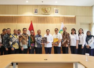 Wabup Bengkalis Perjuangkan Dua Usulan Kesehatan Strategis